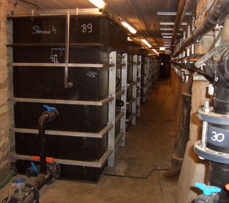 Anlage zur Thermalwasserbehandlung in Bad Nauheim